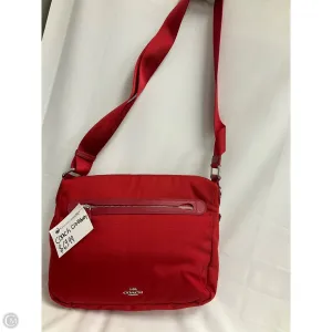 Crossbody Designer By Coach, Size: Medium handbags outlet