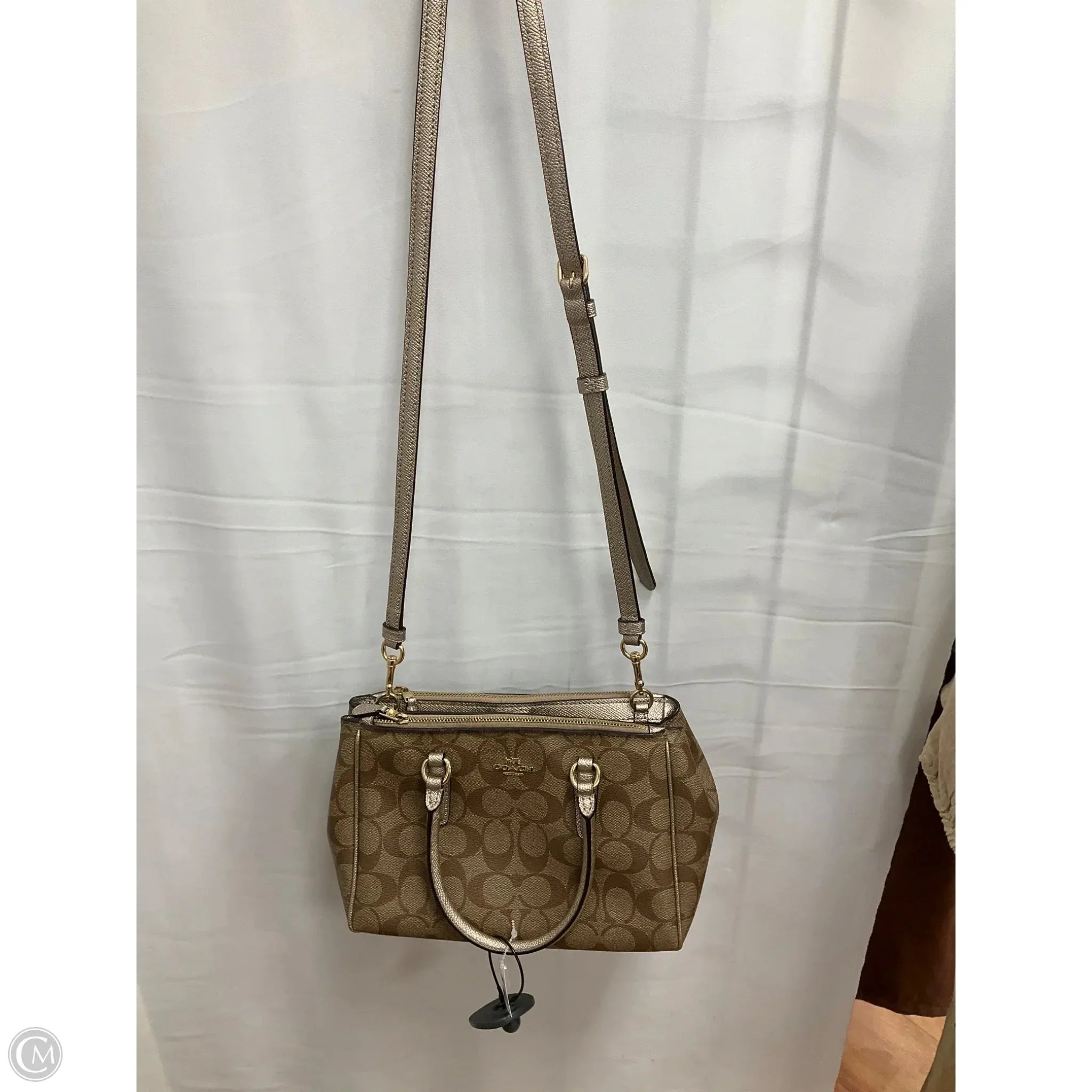 Crossbody Designer By Coach, Size: Medium handbags outlet
