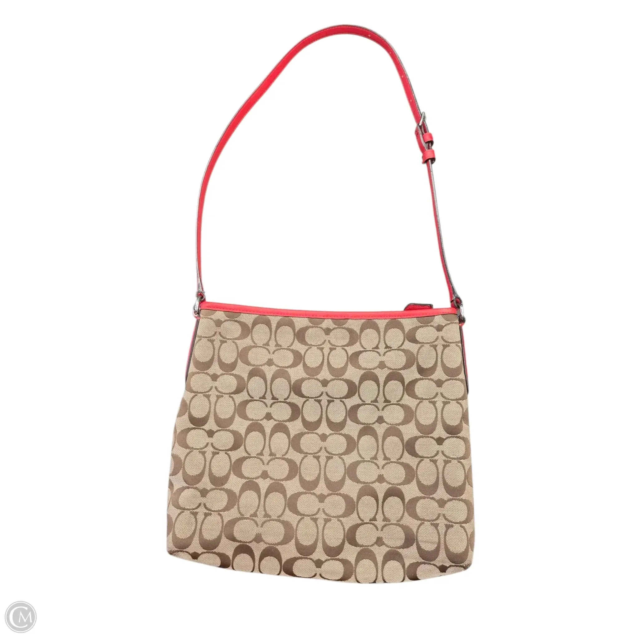 Crossbody Designer By Coach, Size: Medium
