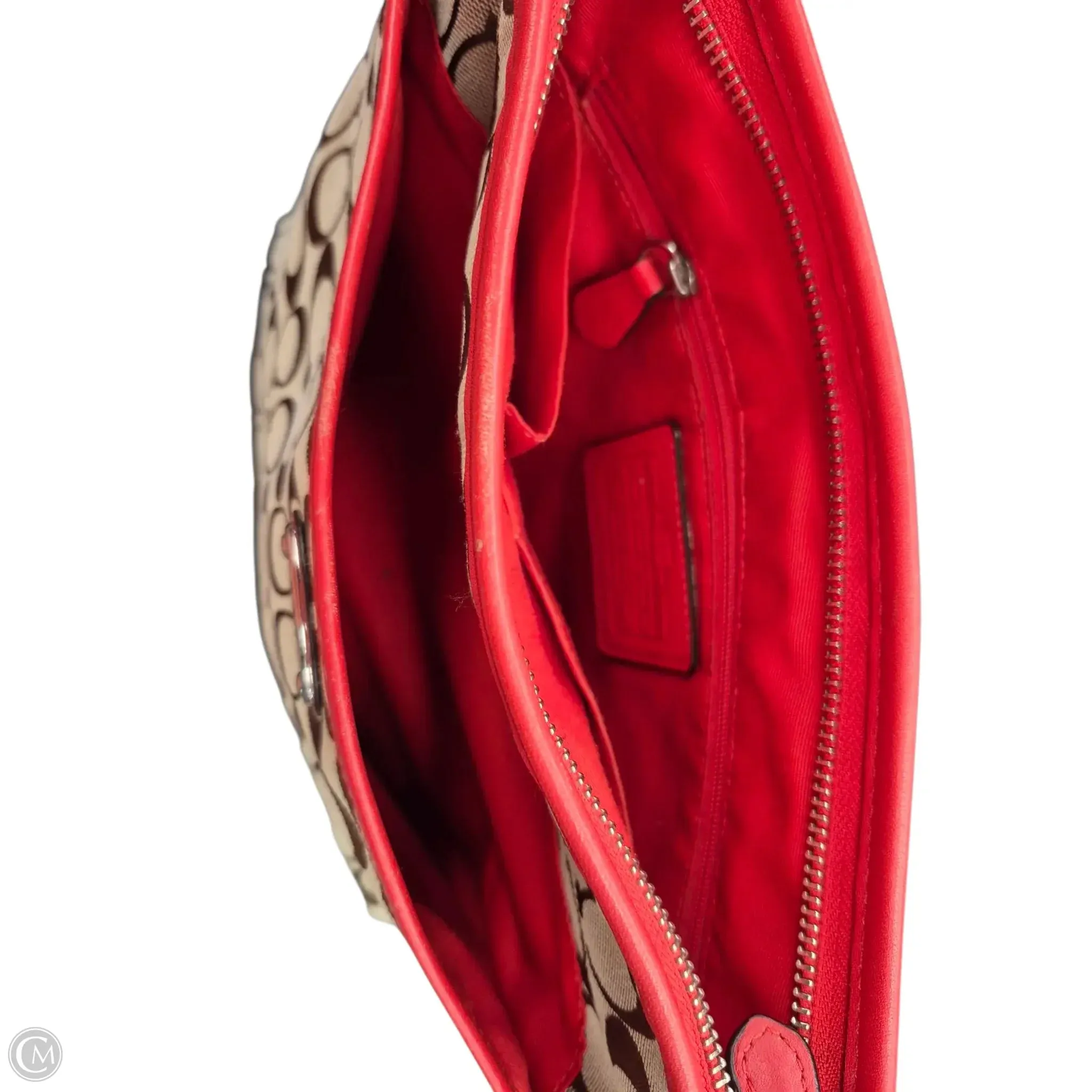 Crossbody Designer By Coach, Size: Medium