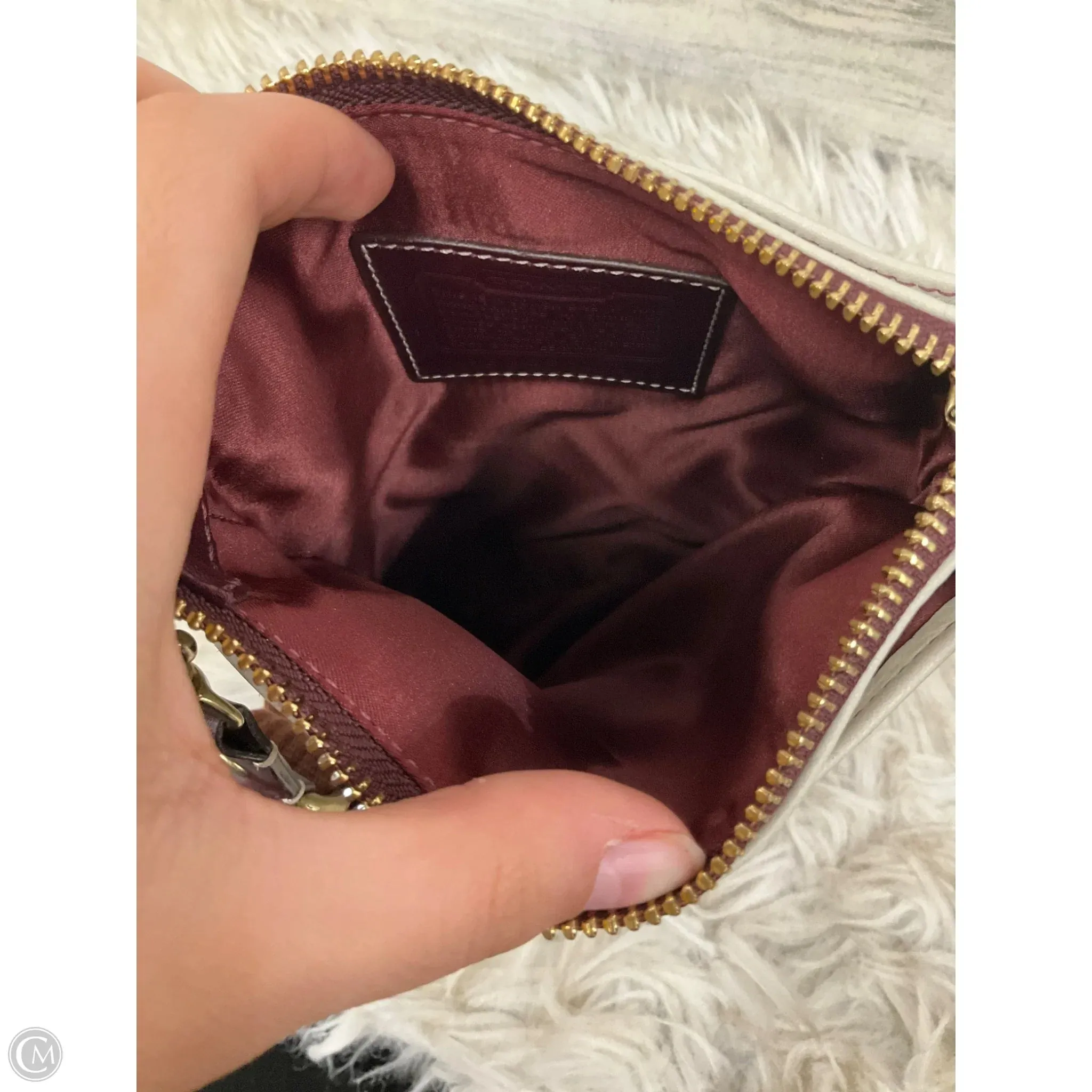 Crossbody Designer By Coach, Size: Small