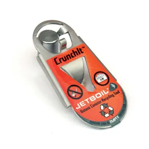 CrunchIt Fuel Can Recycling Tool camp cooking set sale portable camping stove camping coffee maker