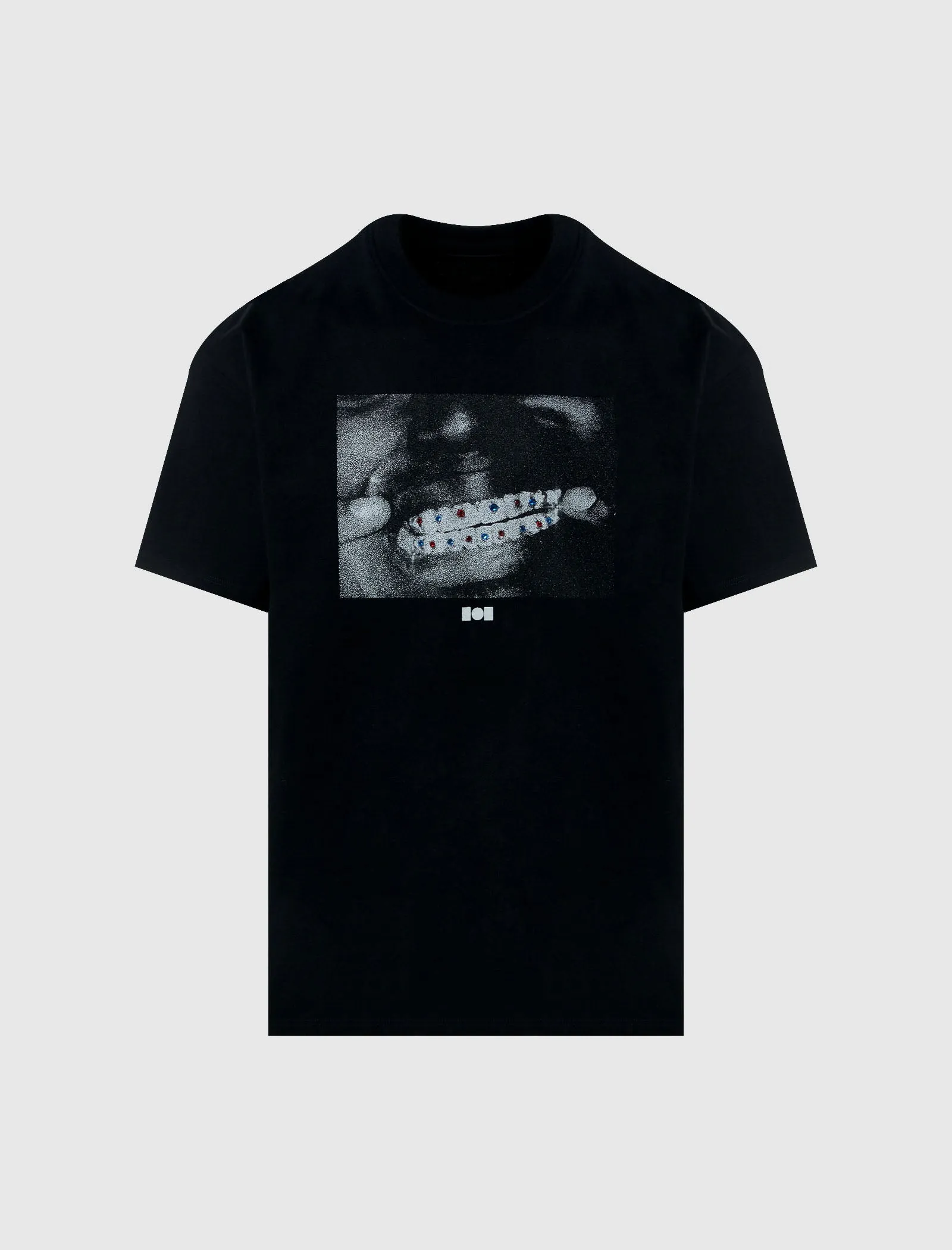 CRYSTAL GRILLZ TEE men's T-shirts