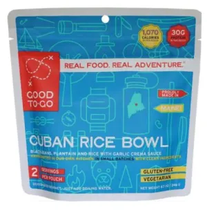 Cuban Rice Bowl-Single Serving portable camping kitchen set discount camping cookware kit sale olding camp kitchen box clearance