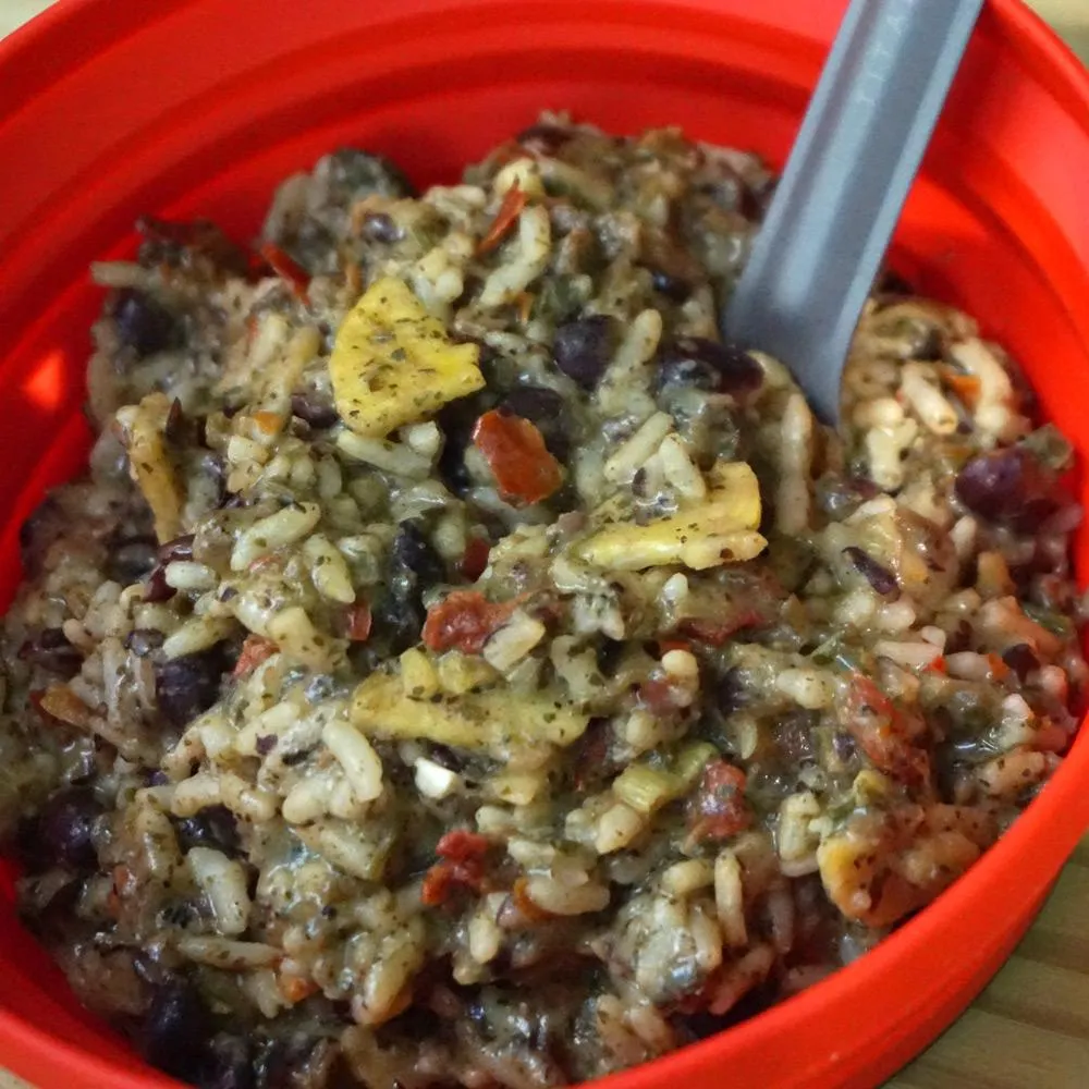 Cuban Rice Bowl