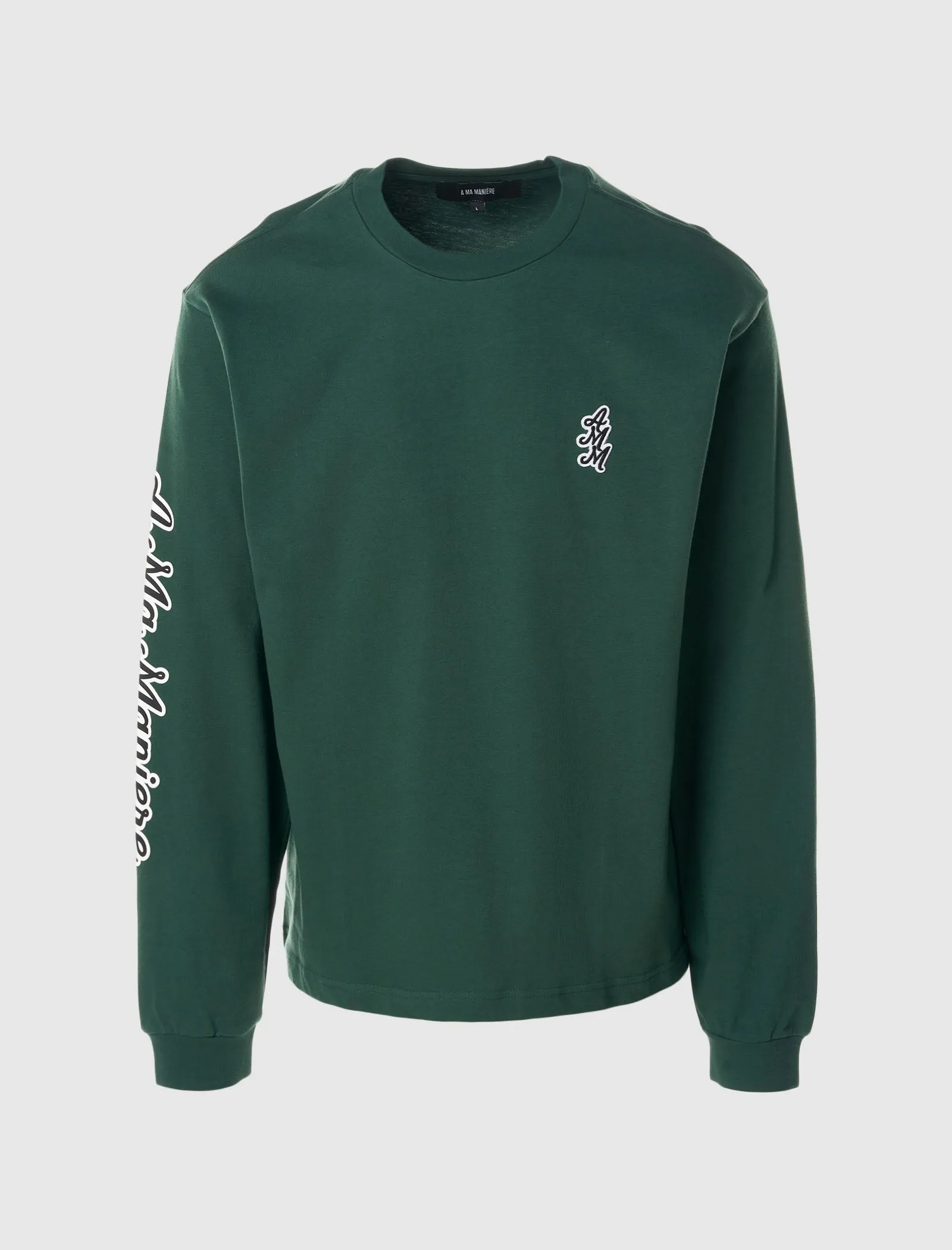 CURSIVE LOGO LONG SLEEVE T-SHIRT men's T-shirts