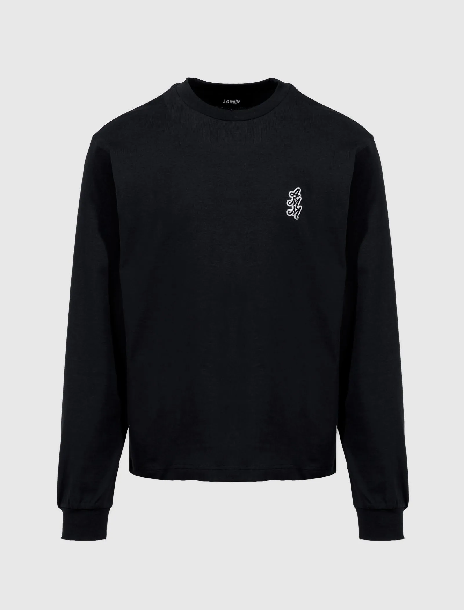 CURSIVE LOGO LONG SLEEVE men's T-shirts