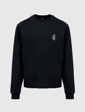 CURSIVE LOGO LONG SLEEVE men's T-shirts
