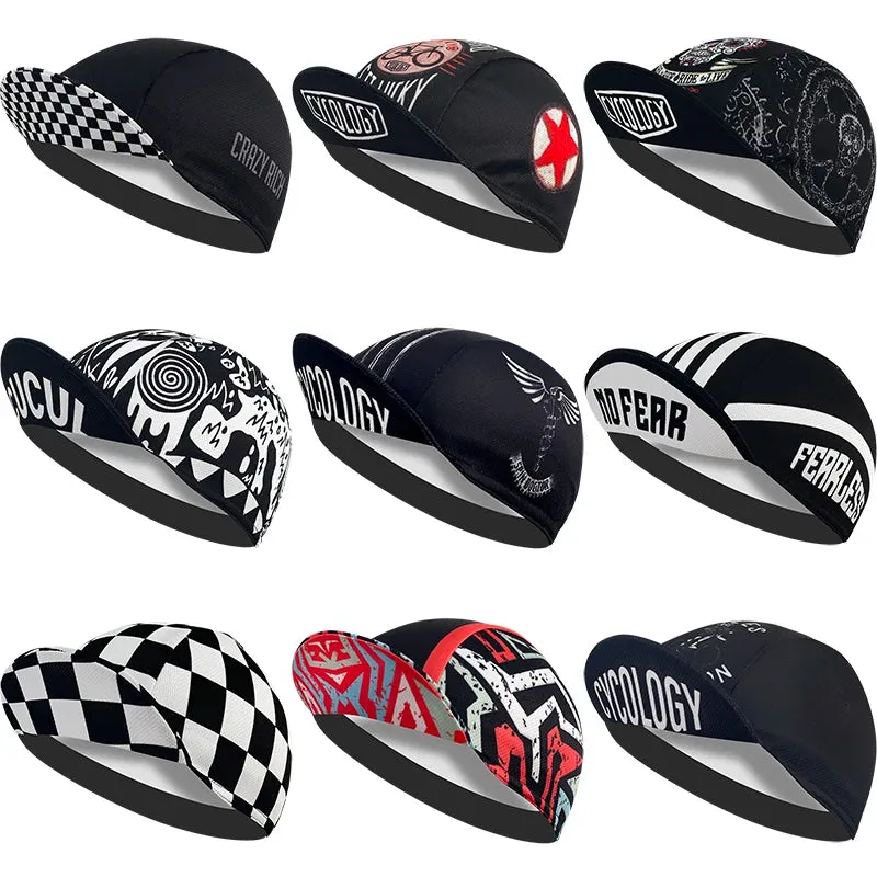 Cycology Black Series Cycling Cap