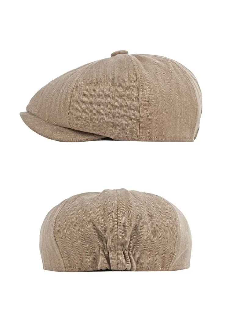 Dalkey Cotton Newsboy Cap