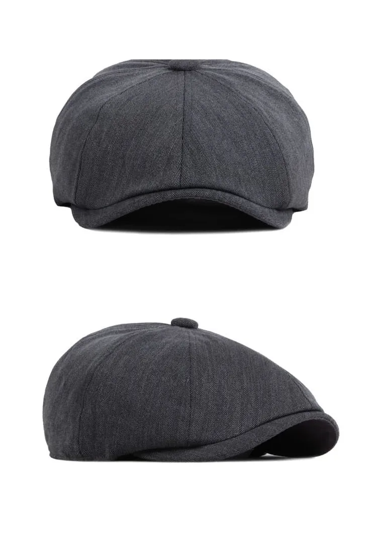 Dalkey Cotton Newsboy Cap