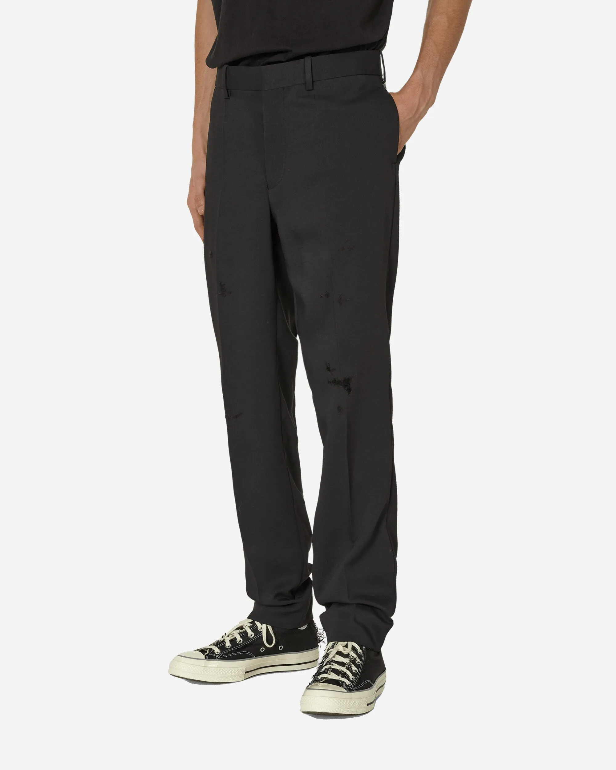 Damaged Trousers Black Men's sweatshirt