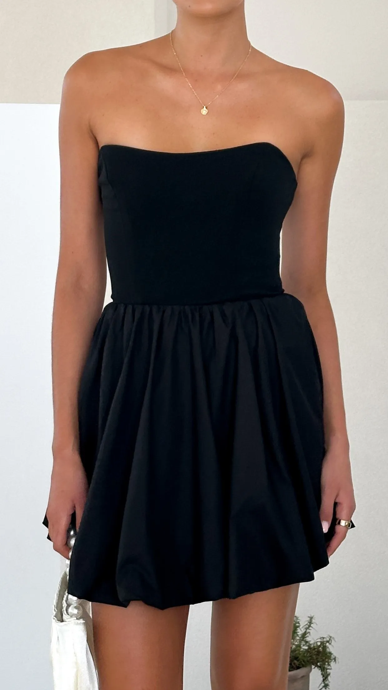 Dandy Mini Dress - Black