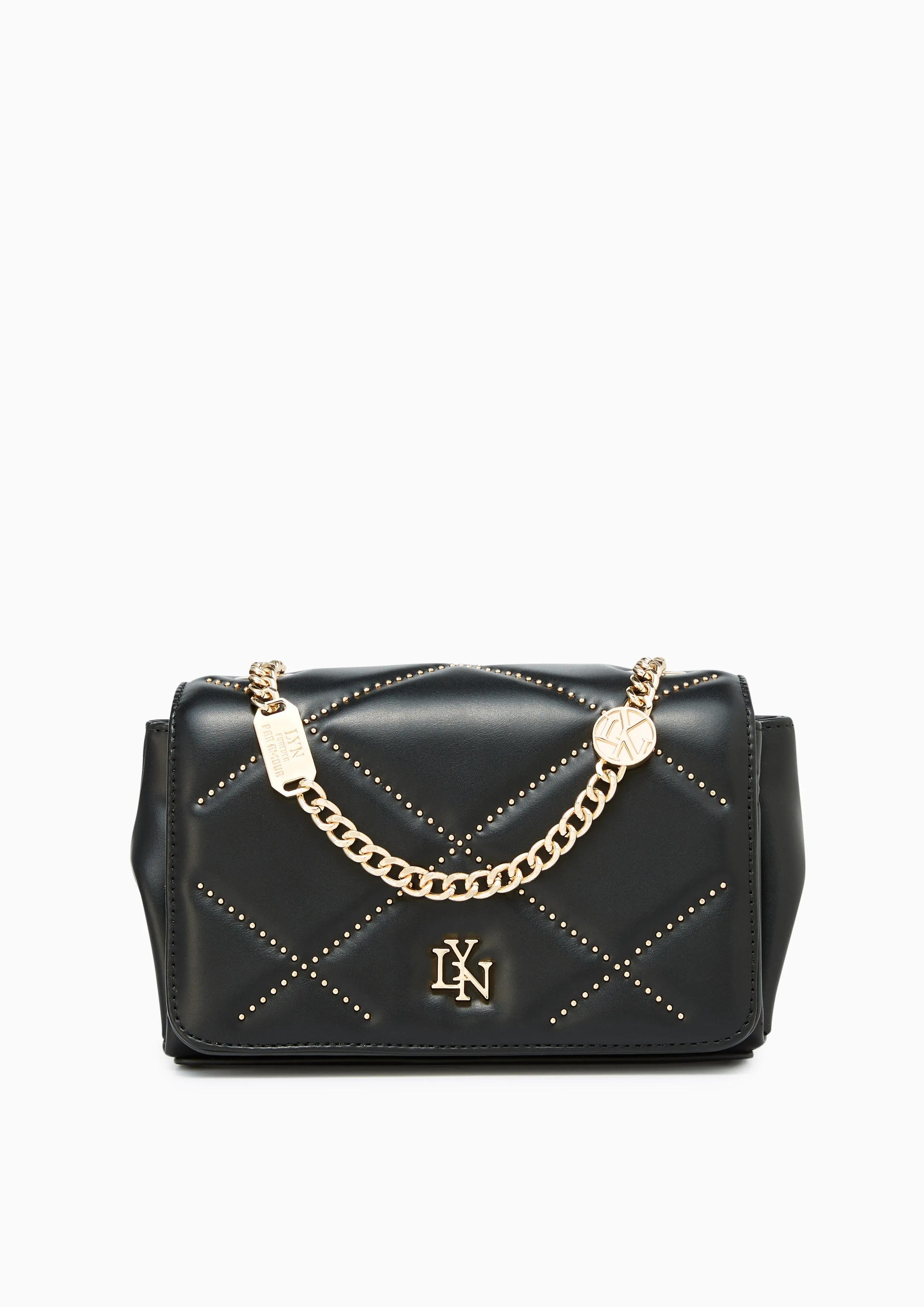 Dani Ii Stud Crossbodybag Black crossbody bags up to 70% off