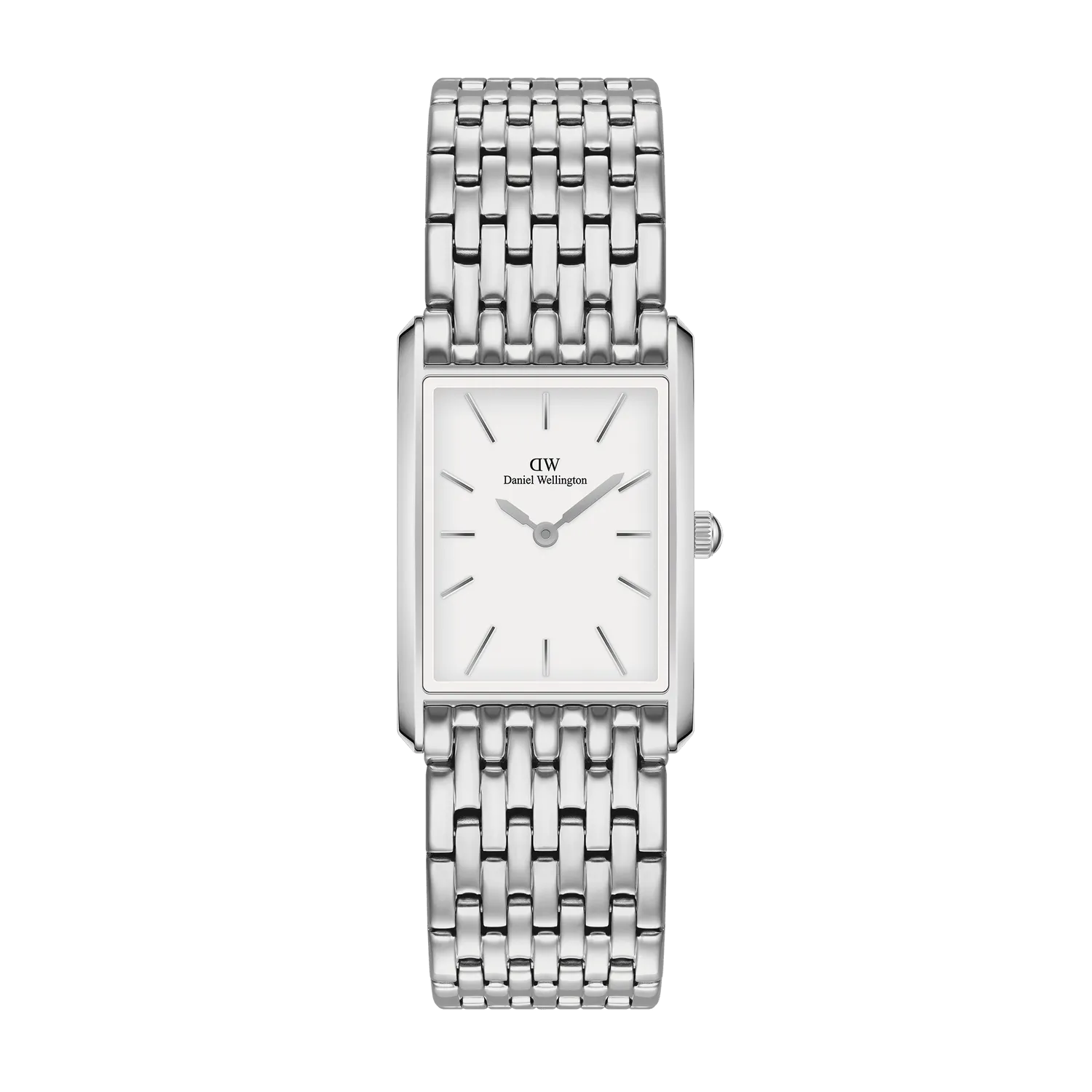 Daniel Wellington Bound 9-Link Silver Watch DW00100706,quartz watch, quartz watches for men, quartz watches for women, best quartz watch, minimalist quartz watch, luxury quartz watch, waterproof quartz watch,analog quartz watch, digital quartz watch,afford