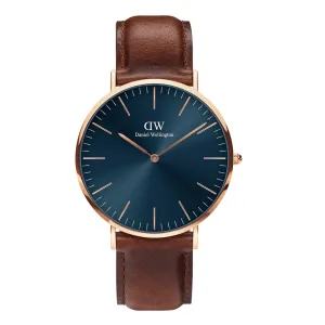 Daniel Wellington Classic 40mm St Mawes Arctic Watch DW00100626 