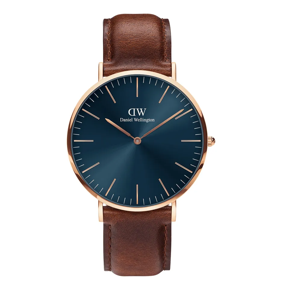 Daniel Wellington Classic 40mm St Mawes Arctic Watch DW00100626 