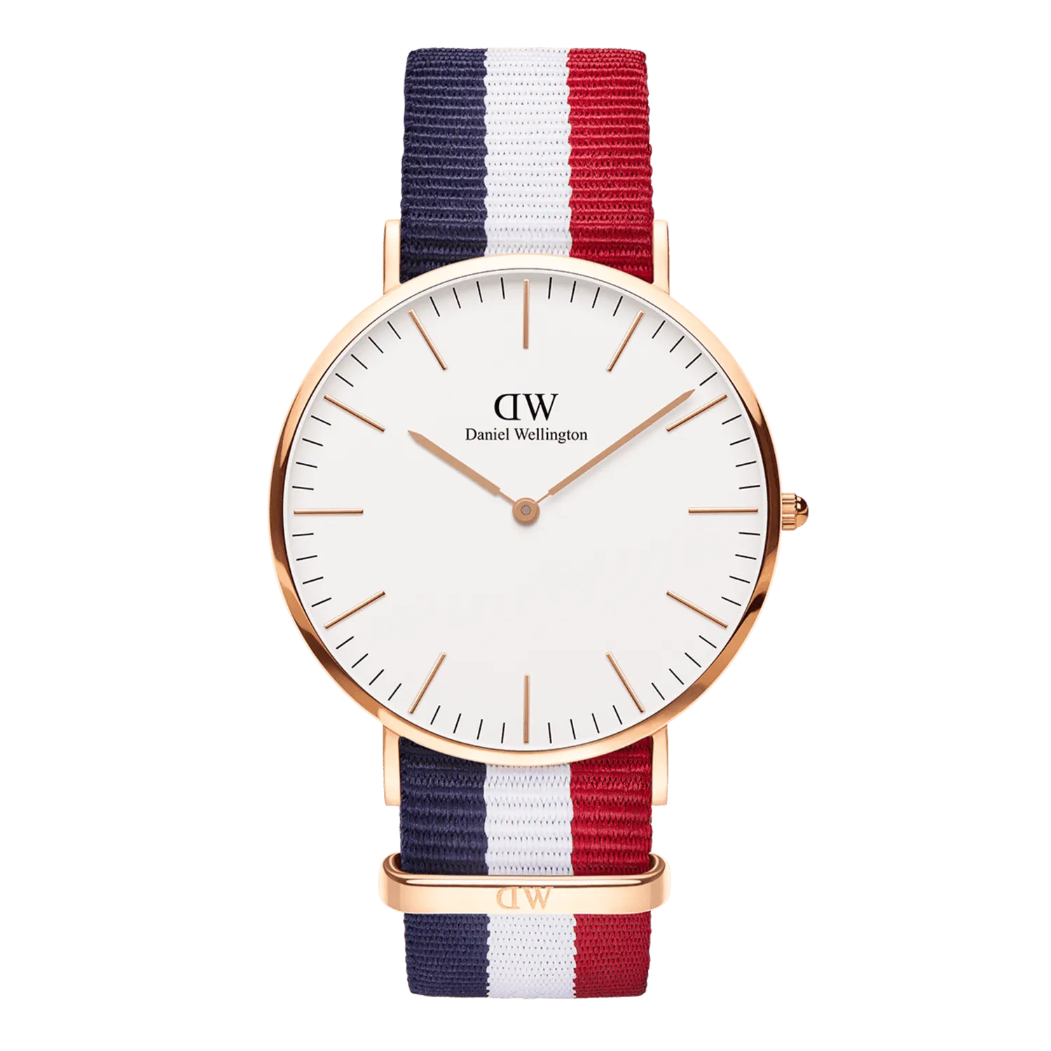 Daniel Wellington Classic Cambridge White Dial Watch DW00100003 