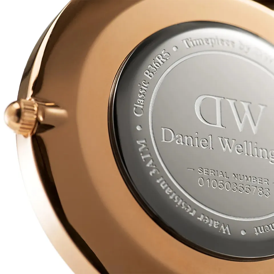 Daniel Wellington Classic Cornwall  Womens 36mm Watch DW00100150
