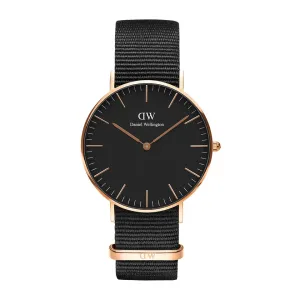 Daniel Wellington Classic Cornwall  Womens 36mm Watch DW00100150 