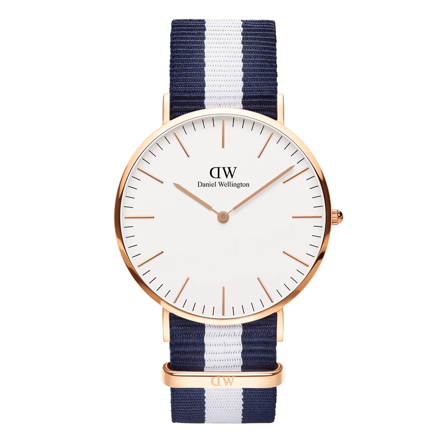 Daniel Wellington Classic Glasgow 40mm White Dial Watch DW00100004 
