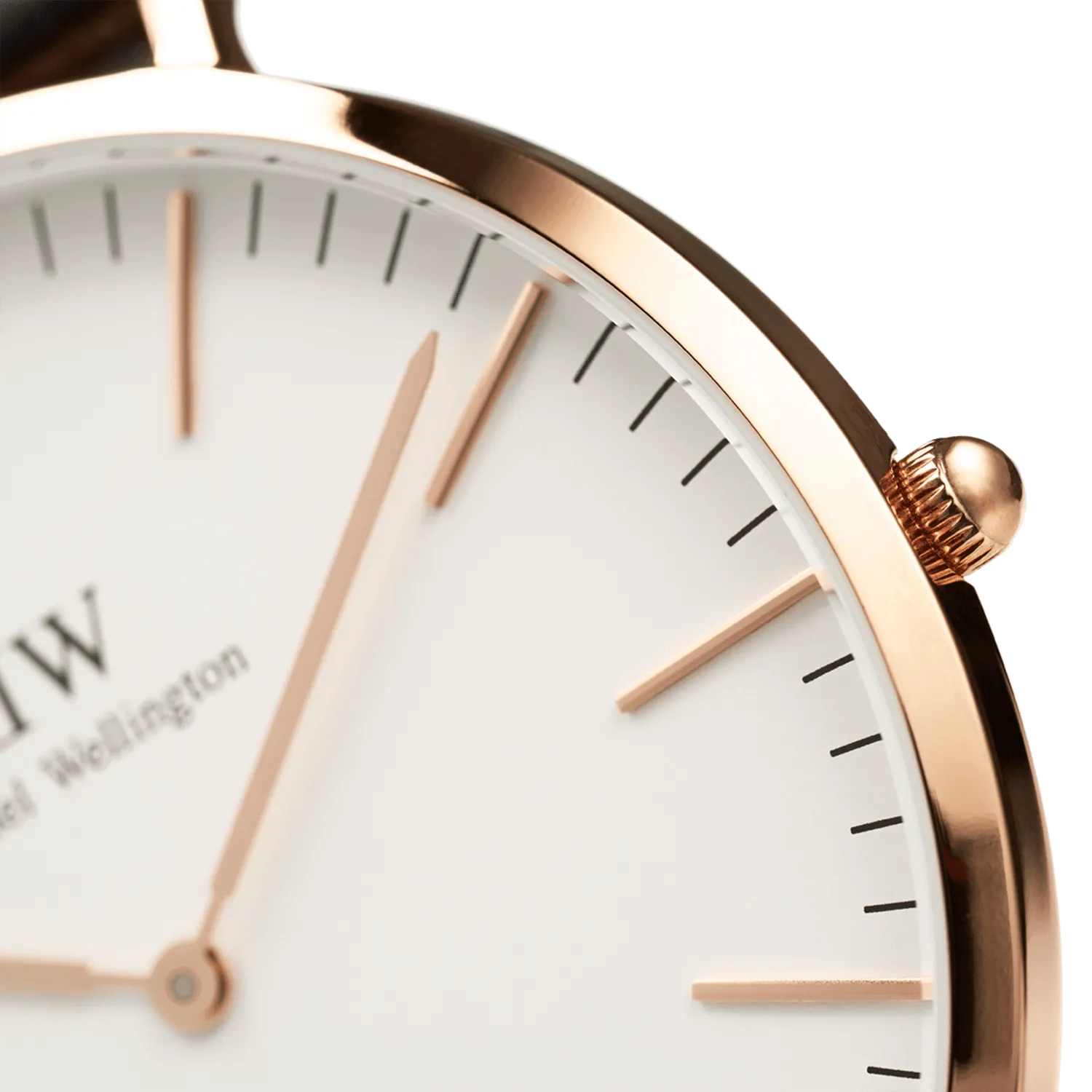 Daniel Wellington Classic Glasgow 40mm White Dial Watch DW00100004