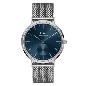Daniel Wellington Classic Multi-Eye Sterling Arctic Blue Dial Watch DW00100710 