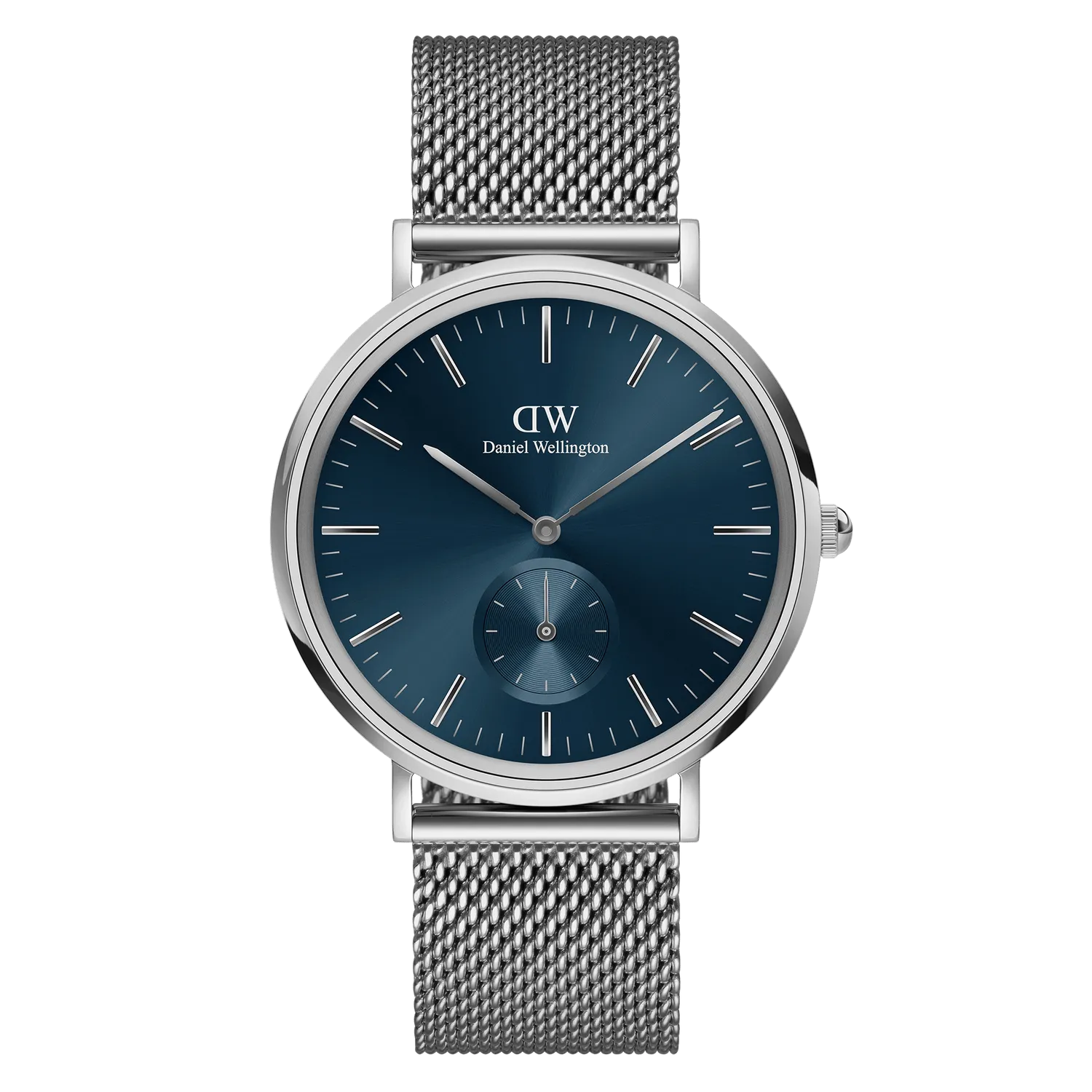 Daniel Wellington Classic Multi-Eye Sterling Arctic Blue Dial Watch DW00100710 