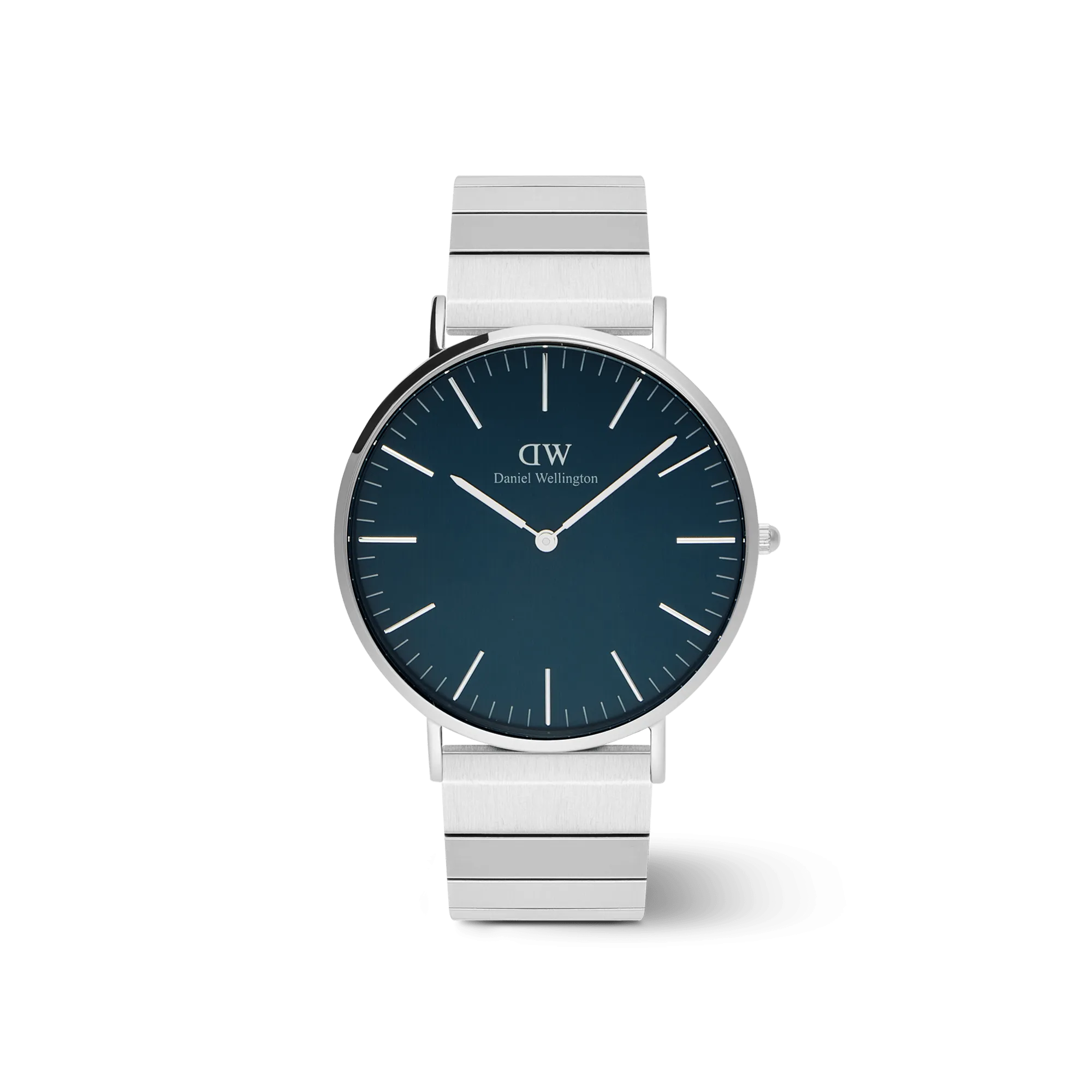 Daniel Wellington Classic Piano Link Arctic Silver Watch 