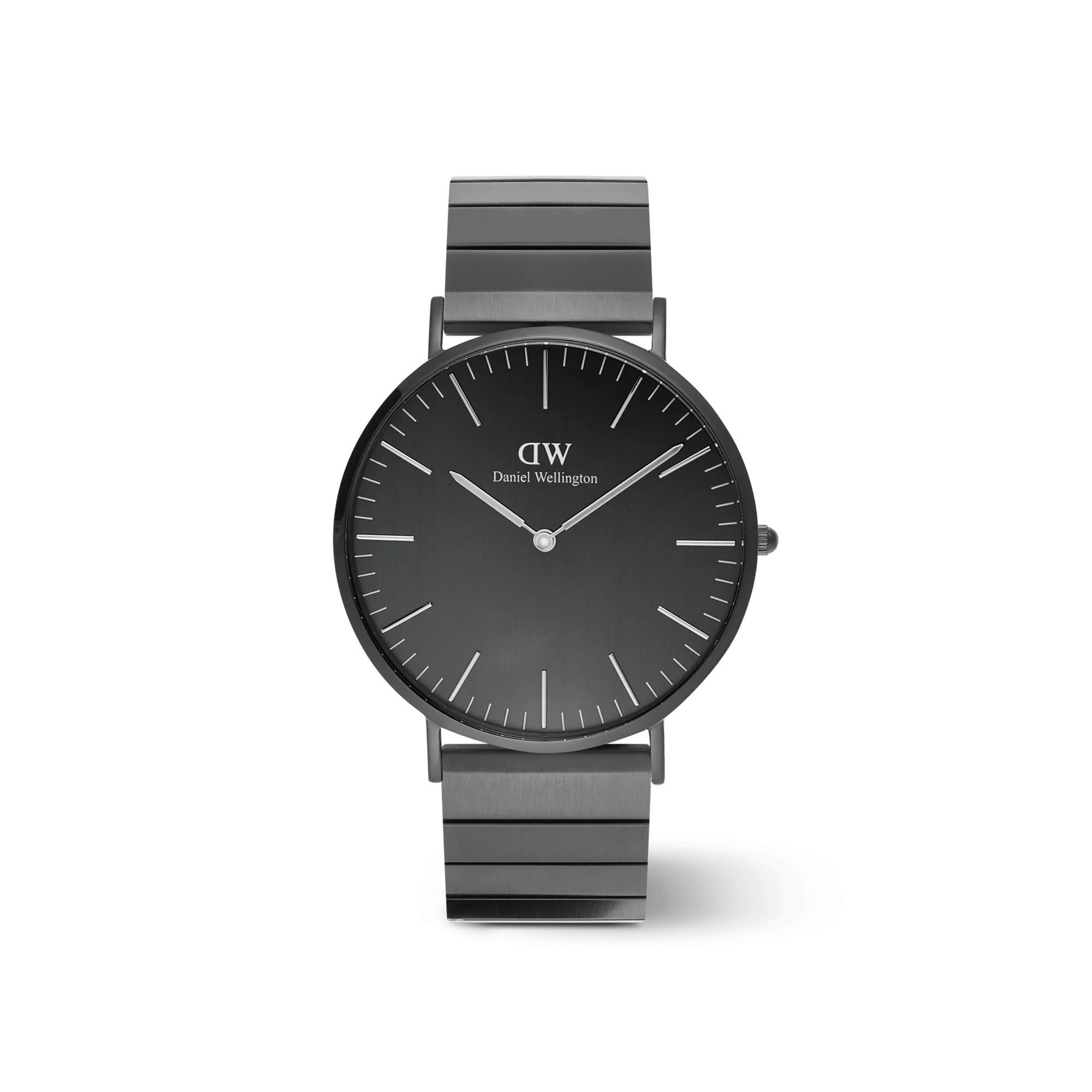 Daniel Wellington Classic Piano Link Onyx Unitone Watch 