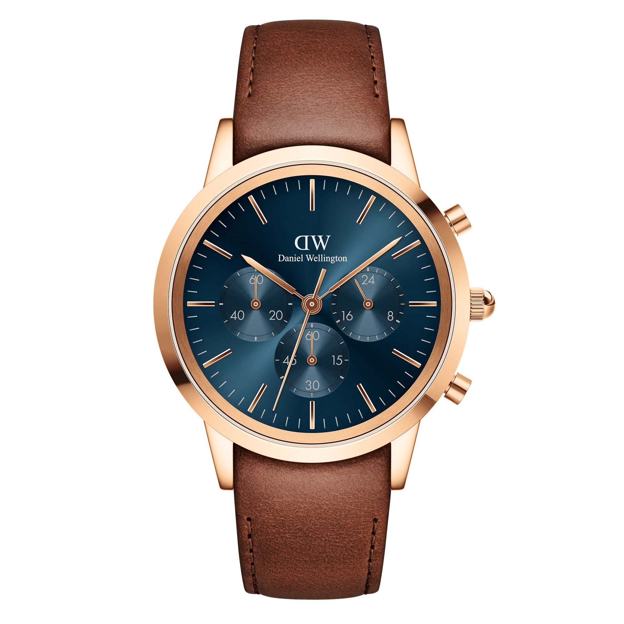 Daniel Wellington Iconic 42mm Mawes Arctic Sunray Watch DW00100639 