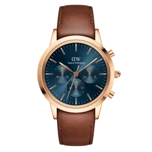 Daniel Wellington Iconic 42mm Mawes Arctic Sunray Watch DW00100639 