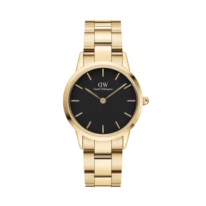 Daniel Wellington Iconic Link 32mm Black Dial Watch DW00100566 
