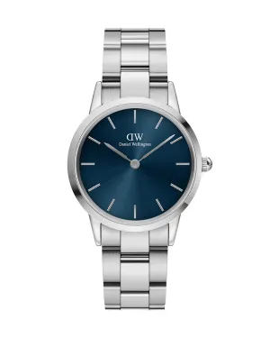 Daniel Wellington Iconic Link Arctic 32mm Blue Watch DW00100459 
