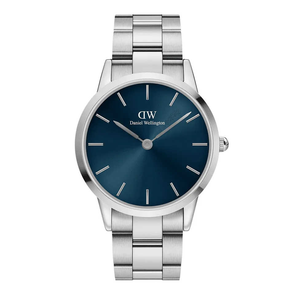 Daniel Wellington Iconic Link Arctic 40mm DW00100448 