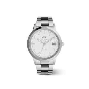 Daniel Wellington Iconic Link Automatic Silver Watch 
