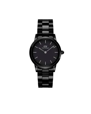 Daniel Wellington Iconic Link Ceramic 28 Black Watch DW00100415 