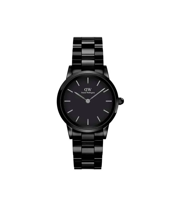 Daniel Wellington Iconic Link Ceramic 28 Black Watch DW00100415 