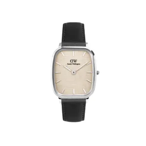 Daniel Wellington Marlon Sheffield Vintage Linen Pattern Dial Watch DW00100813,quartz watch, quartz watches for men, quartz watches for women, best quartz watch, minimalist quartz watch, luxury quartz watch, waterproof quartz watch,analog quartz watch, dig