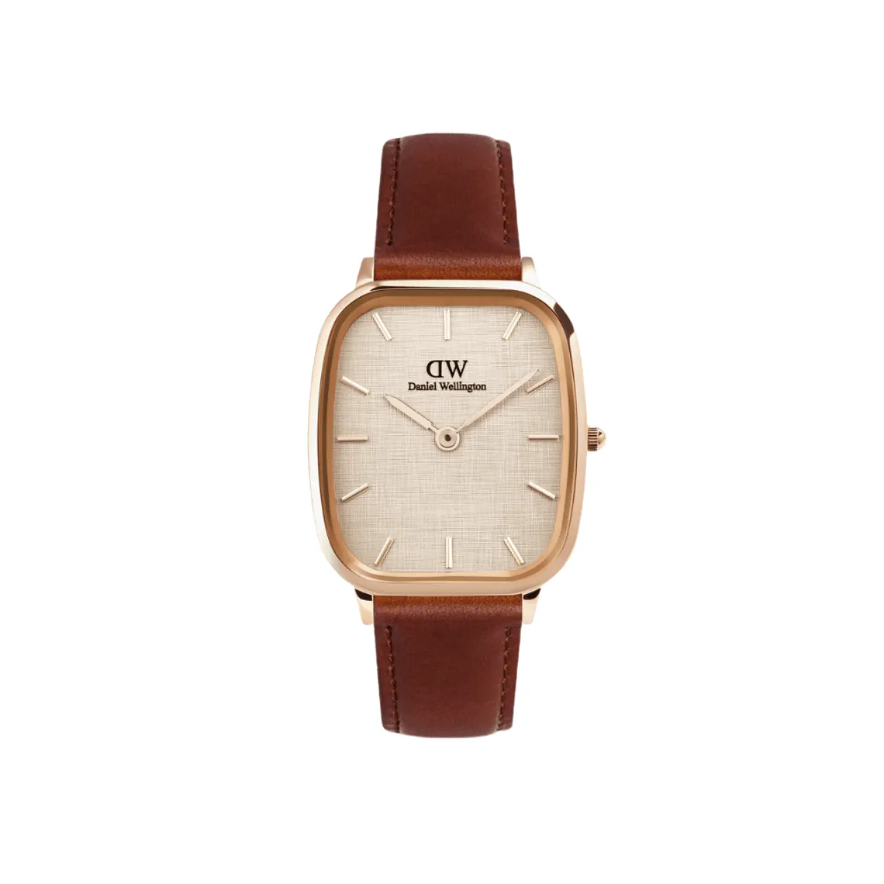 Daniel Wellington Marlon St Mawes Vintage Linen Pattern Dial Watch DW00100816,quartz watch, quartz watches for men, quartz watches for women, best quartz watch, minimalist quartz watch, luxury quartz watch, waterproof quartz watch,analog quartz watch, digi