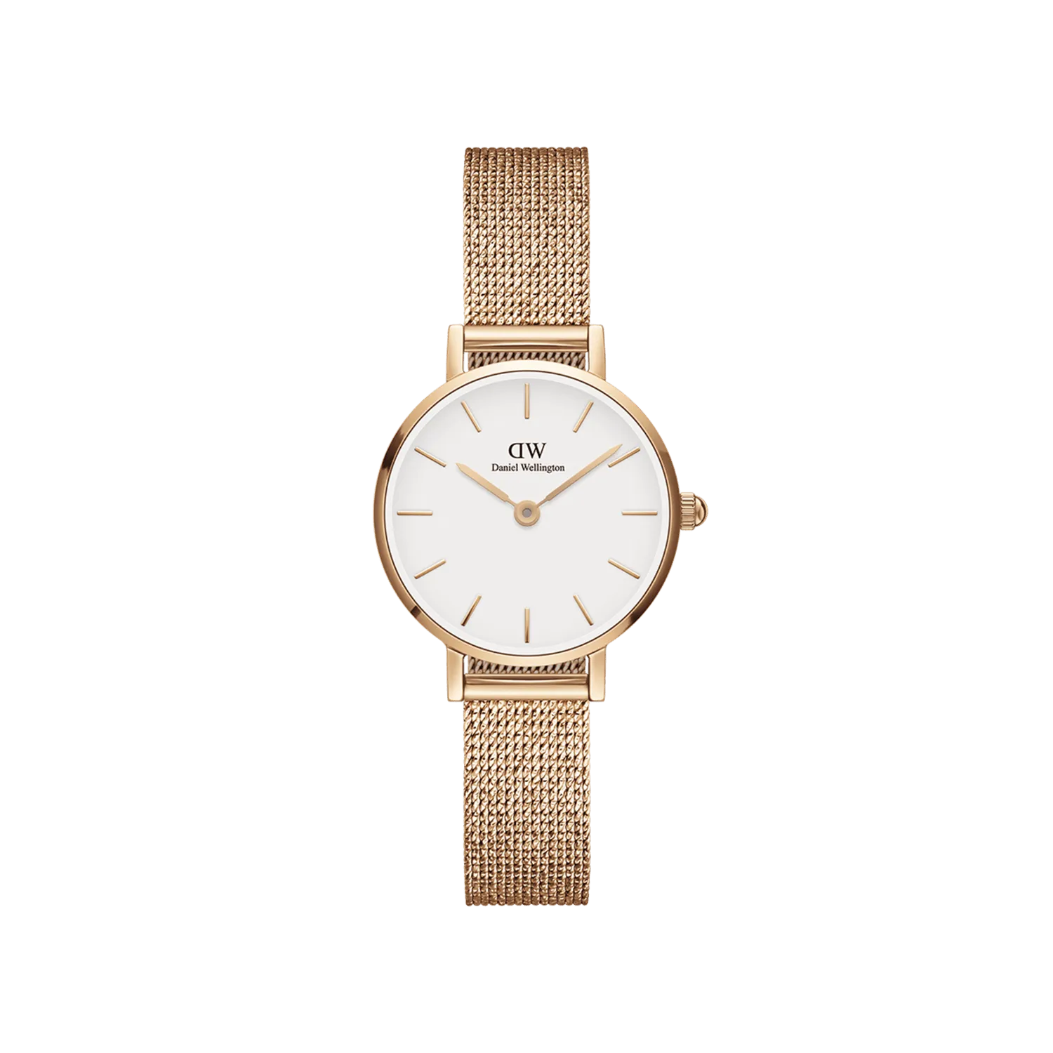 Daniel Wellington Petite 24mm Pressed Melrose White Watch DW00100447 