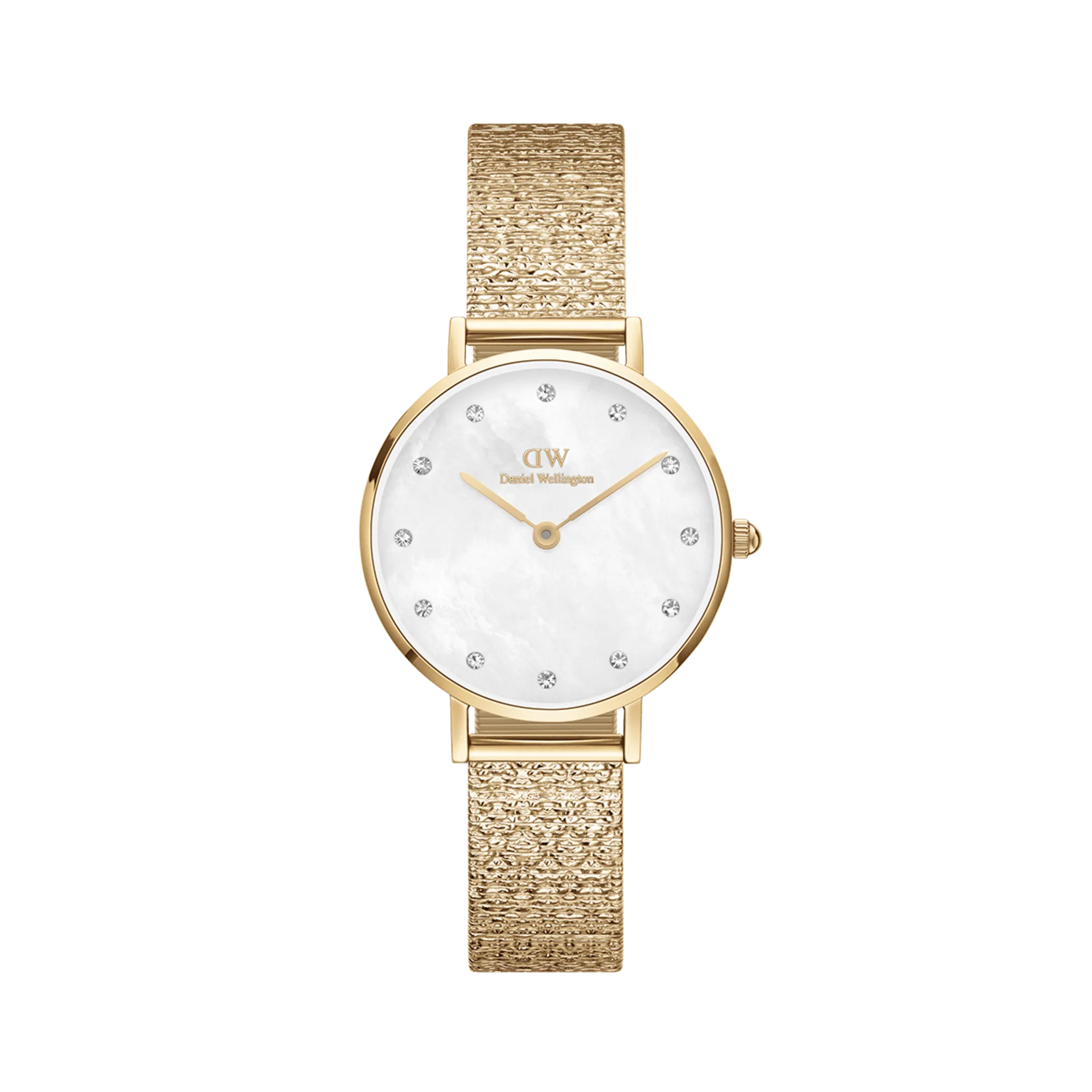 Daniel Wellington Petite 28mm Pressed Studi Lumine Mother of Pearl Watch DW00100594 