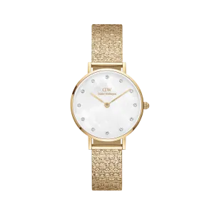 Daniel Wellington Petite 28mm Pressed Studi Lumine Mother of Pearl Watch DW00100594 
