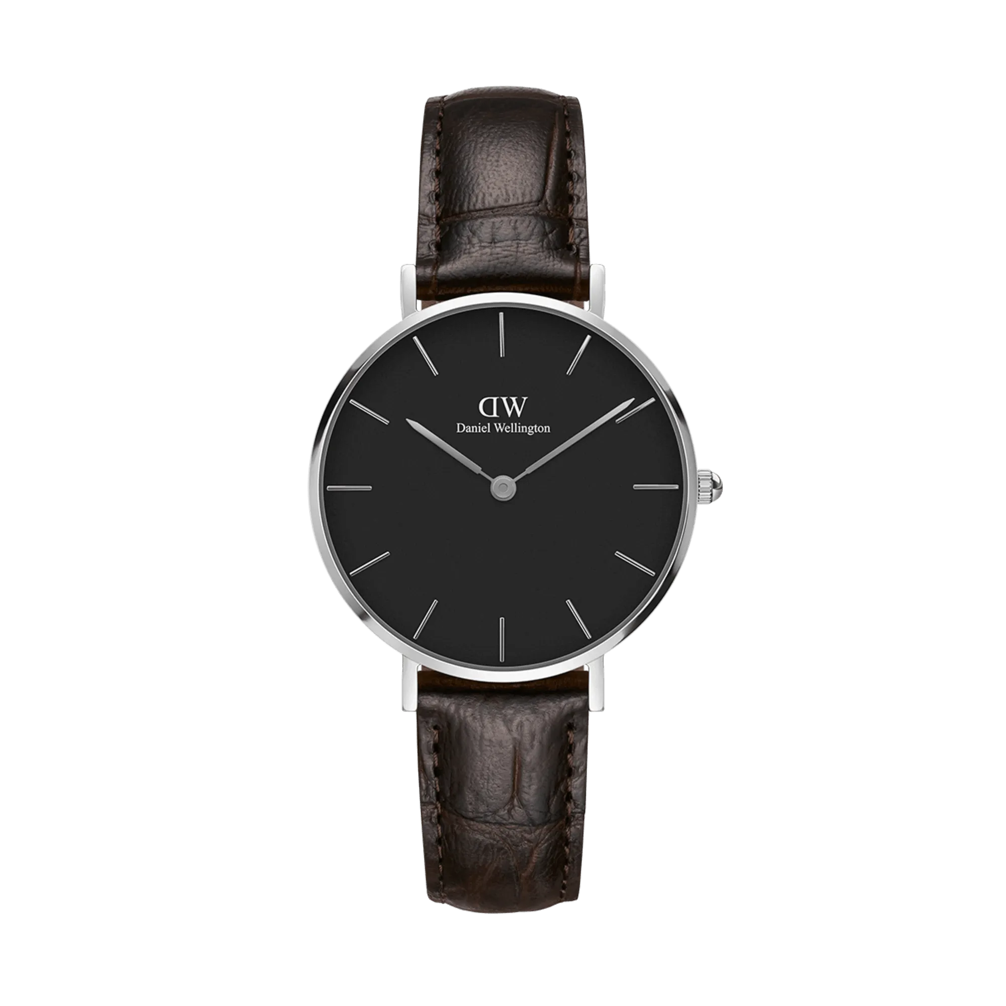 Daniel Wellington Petite 28mm York Black Dial Watch DW00100238 