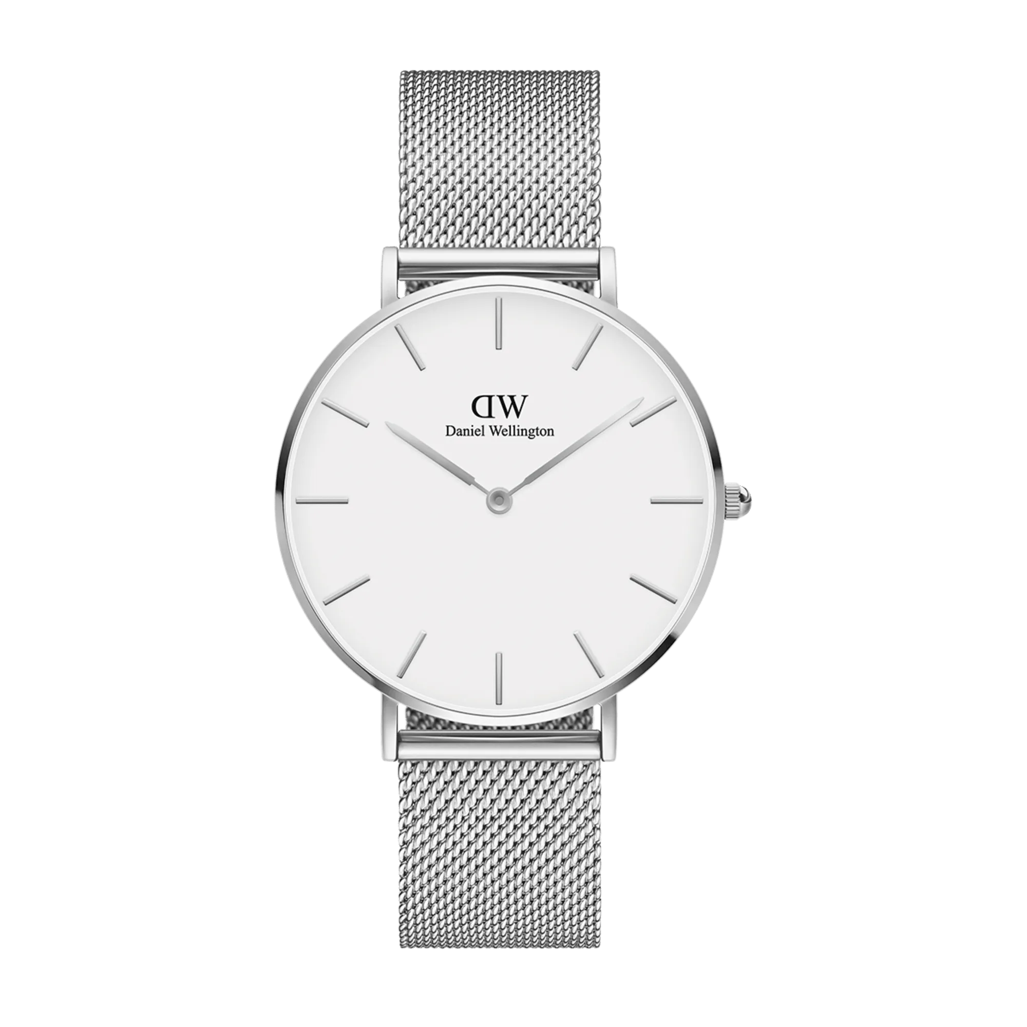 Daniel Wellington Petite 36mm Sterling White Dial Watch DW00100306,quartz watch, quartz watches for men, quartz watches for women, best quartz watch, minimalist quartz watch, luxury quartz watch, waterproof quartz watch,analog quartz watch, digital quartz 