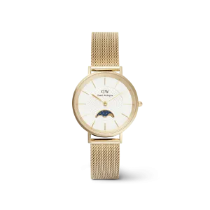 Daniel Wellington Petite Lune Evergold Watch 