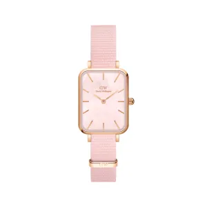 Daniel Wellington Quadro 20X26 Coral Mother of Pearl Dial DW00100509 
