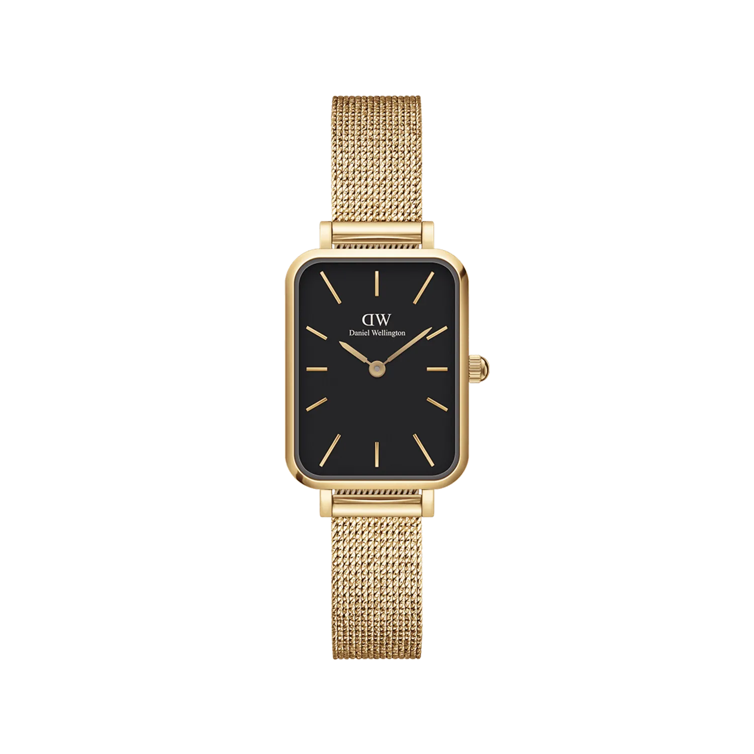 Daniel Wellington Quadro 20X26 Pressed Evergold Black Watch DW00100557,quartz watch, quartz watches for men, quartz watches for women, best quartz watch, minimalist quartz watch, luxury quartz watch, waterproof quartz watch,analog quartz watch, digital qua