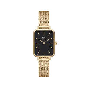 Daniel Wellington Quadro 20X26 Pressed Evergold Black Watch DW00100557,quartz watch, quartz watches for men, quartz watches for women, best quartz watch, minimalist quartz watch, luxury quartz watch, waterproof quartz watch,analog quartz watch, digital qua