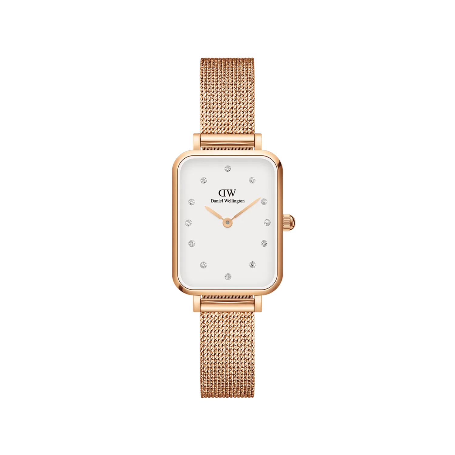 Daniel Wellington Quadro 20X26 Pressed Lumine White Watch DW00100527 